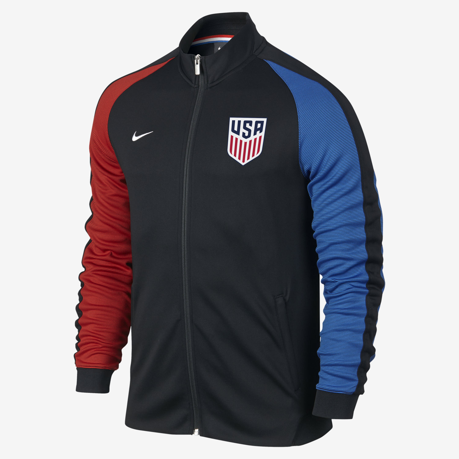 Nike USA N98 Auth Jacket 2016/17 - Black