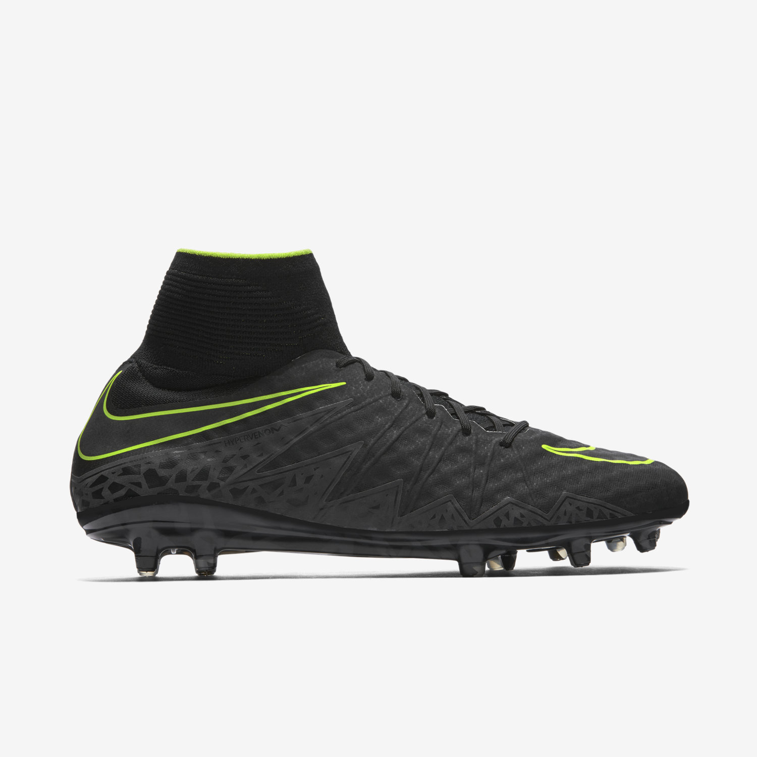 hypervenom green and black