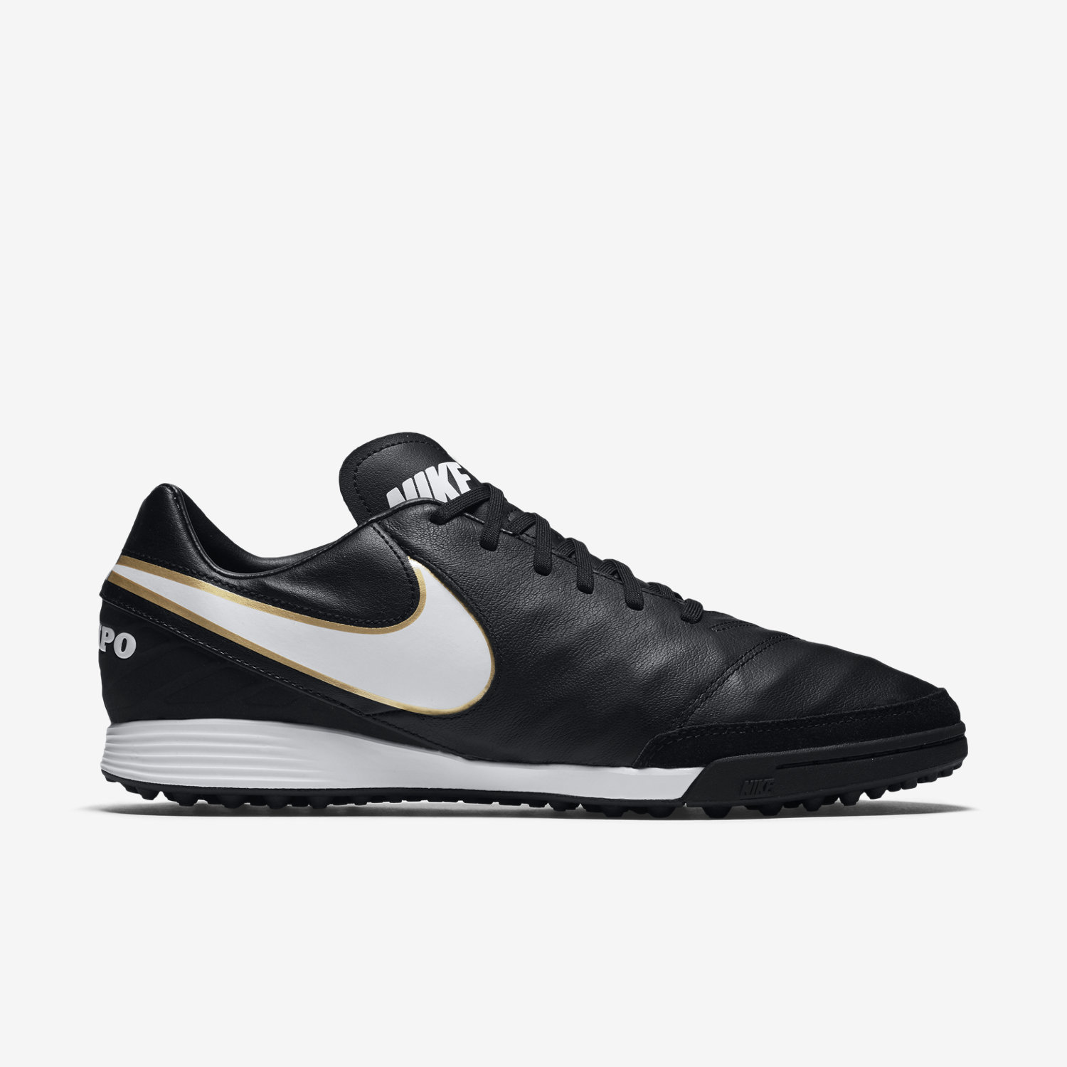 Nike Tiempo Mystic V TF - Black/White