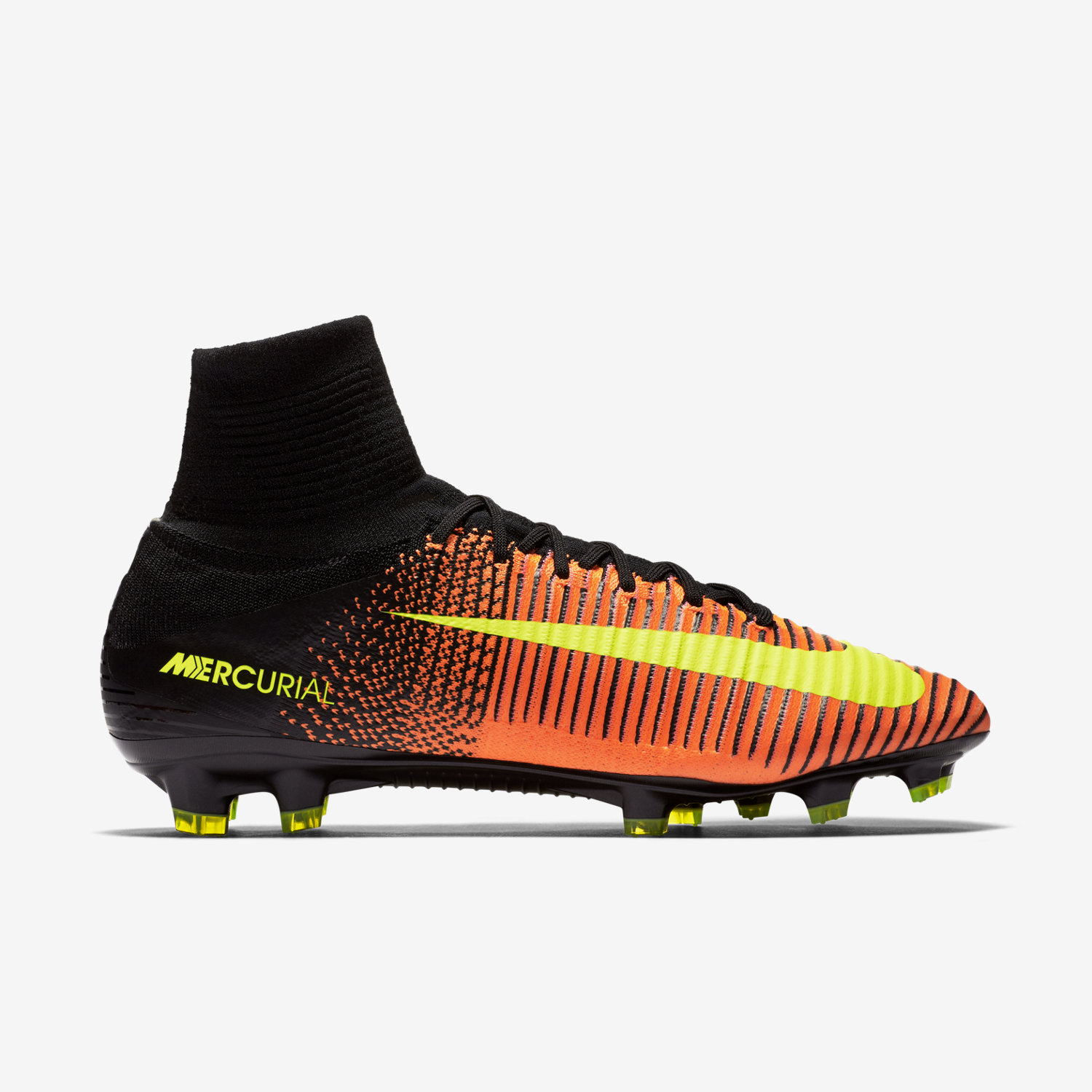 Nike Mercurial Superfly V FG - Total Crimson/Black Nike Mercurial Superfly V FG - Total Crimson/Black