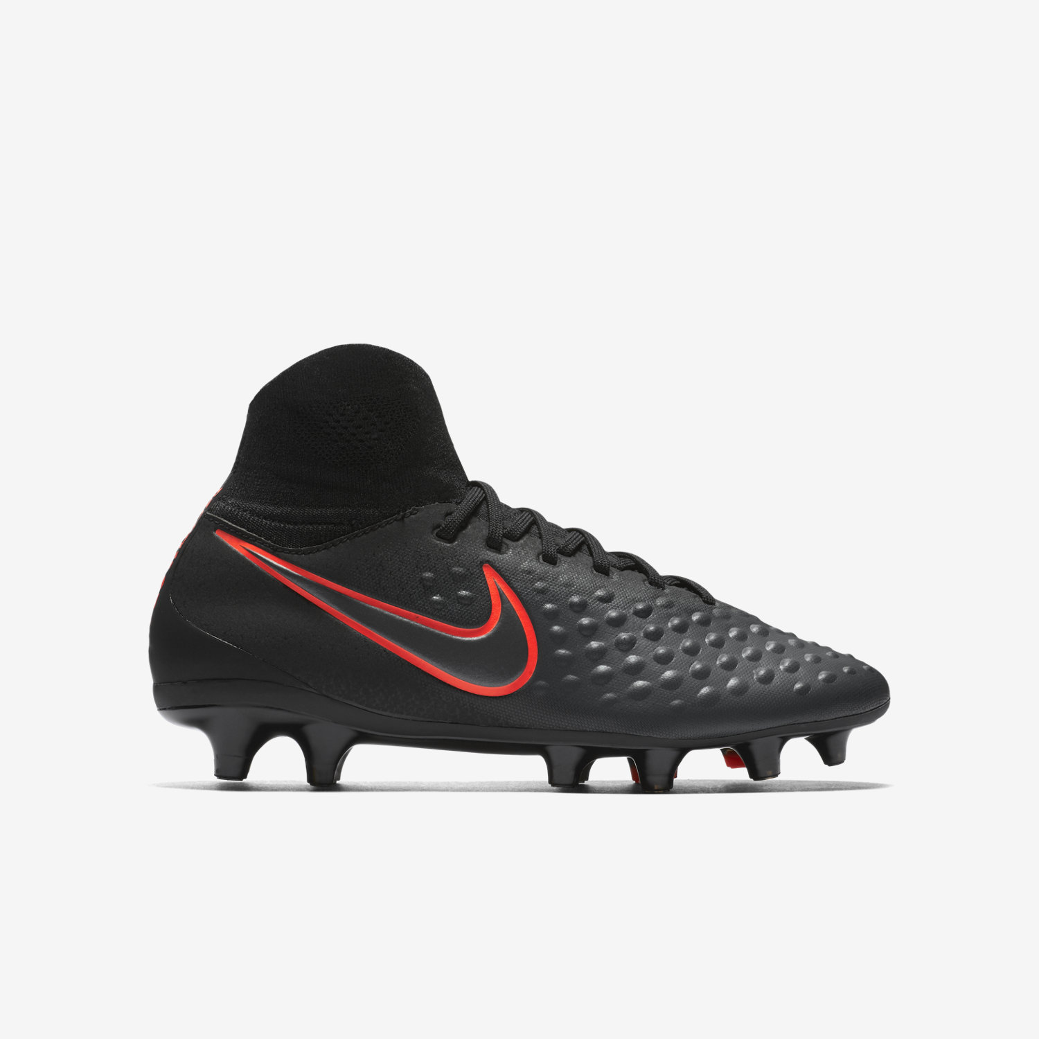 Cheap Nike Magista Opus 2 FG Silver Orange Pink Black