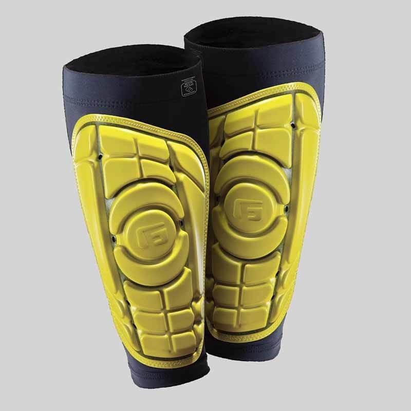 g form pro s shin guards yellow g form pro s shin guards