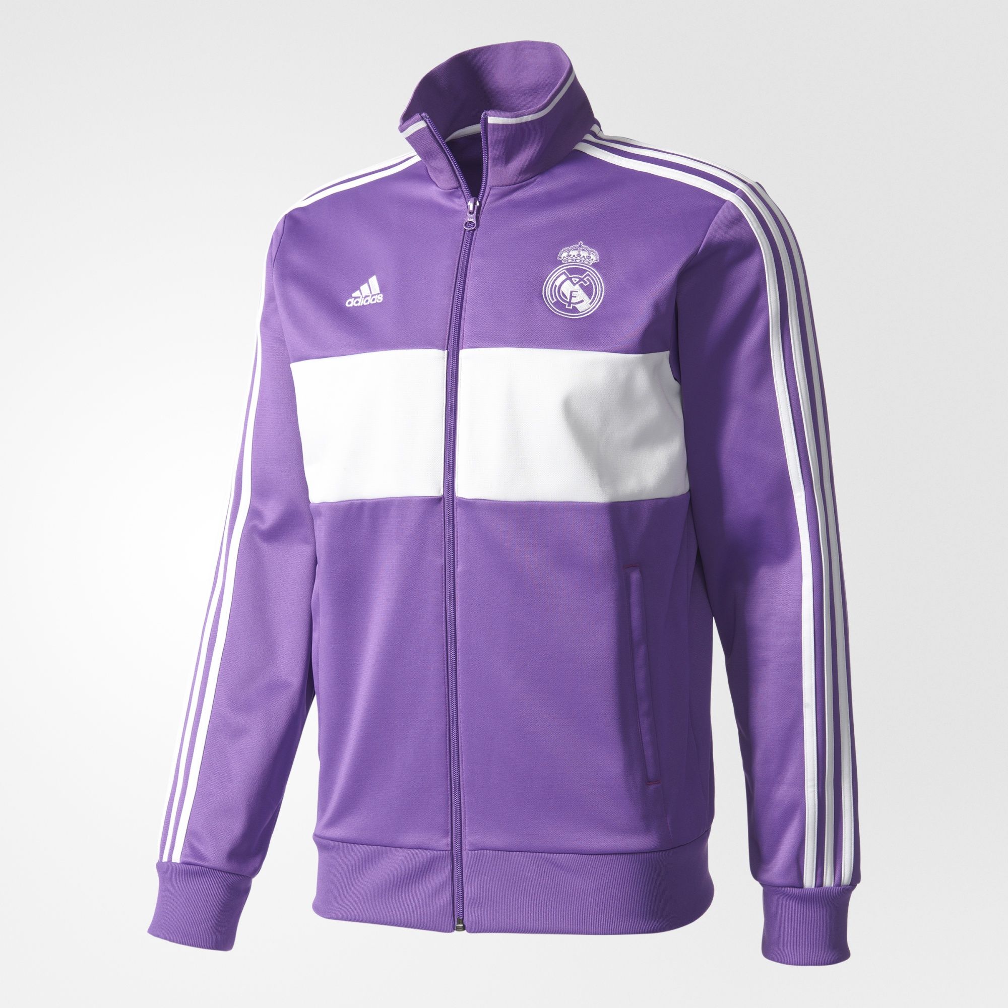 adidas purple jacket