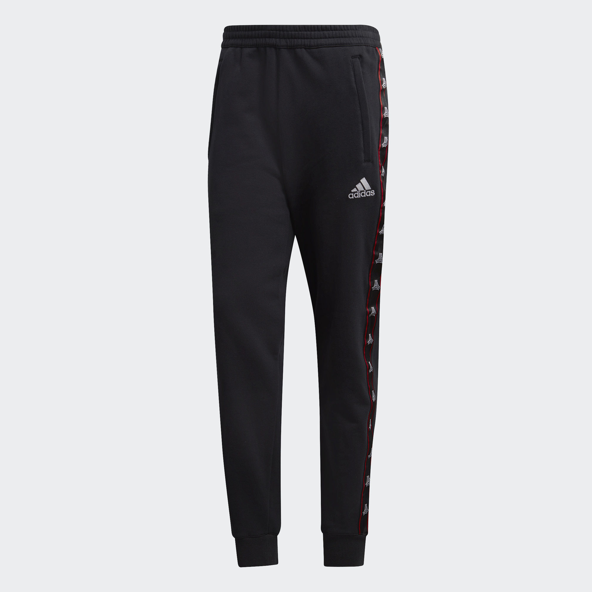adidas Tango Sweat Pants BlackRed Latest Adidas Navy Tango Fit Pants Slim Clothing Men