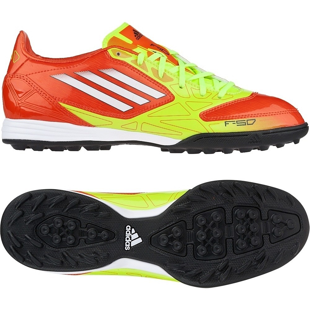 adidas F10 TRX TF - Orange/Yellow adidas F10 TRX TF - Orange/Yellow