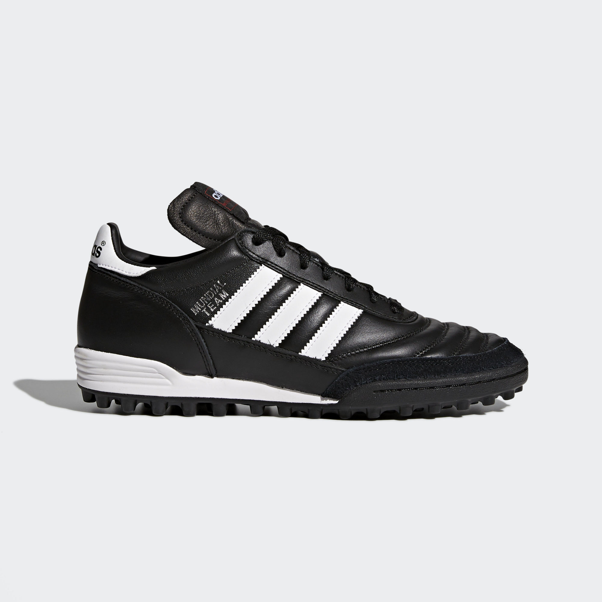 Adidas Mundial Team Artificial Turf Shoe Black White Adidas Mundial Team Artificial Turf Shoe Black White