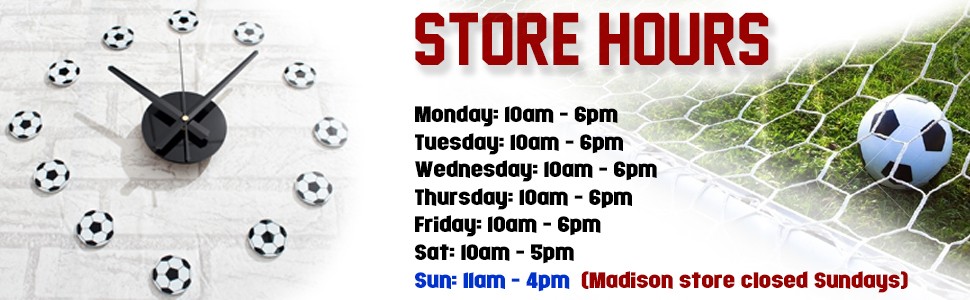 Store Hours store hours JanFeb